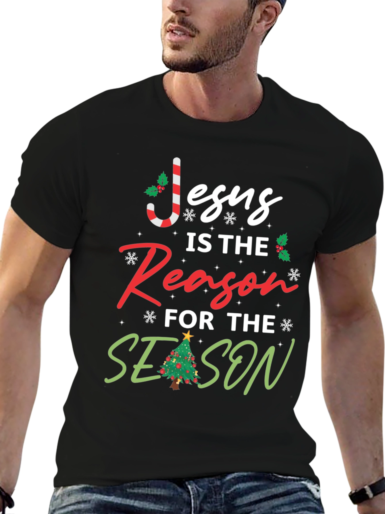 Jesus Is The Reason for the Season T-Shirt