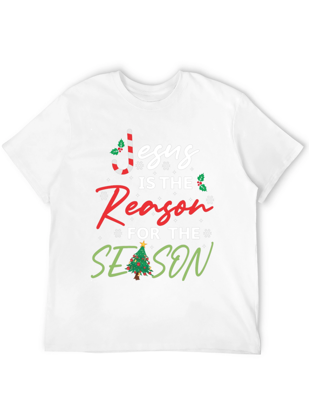 Jesus Is The Reason for the Season T-Shirt