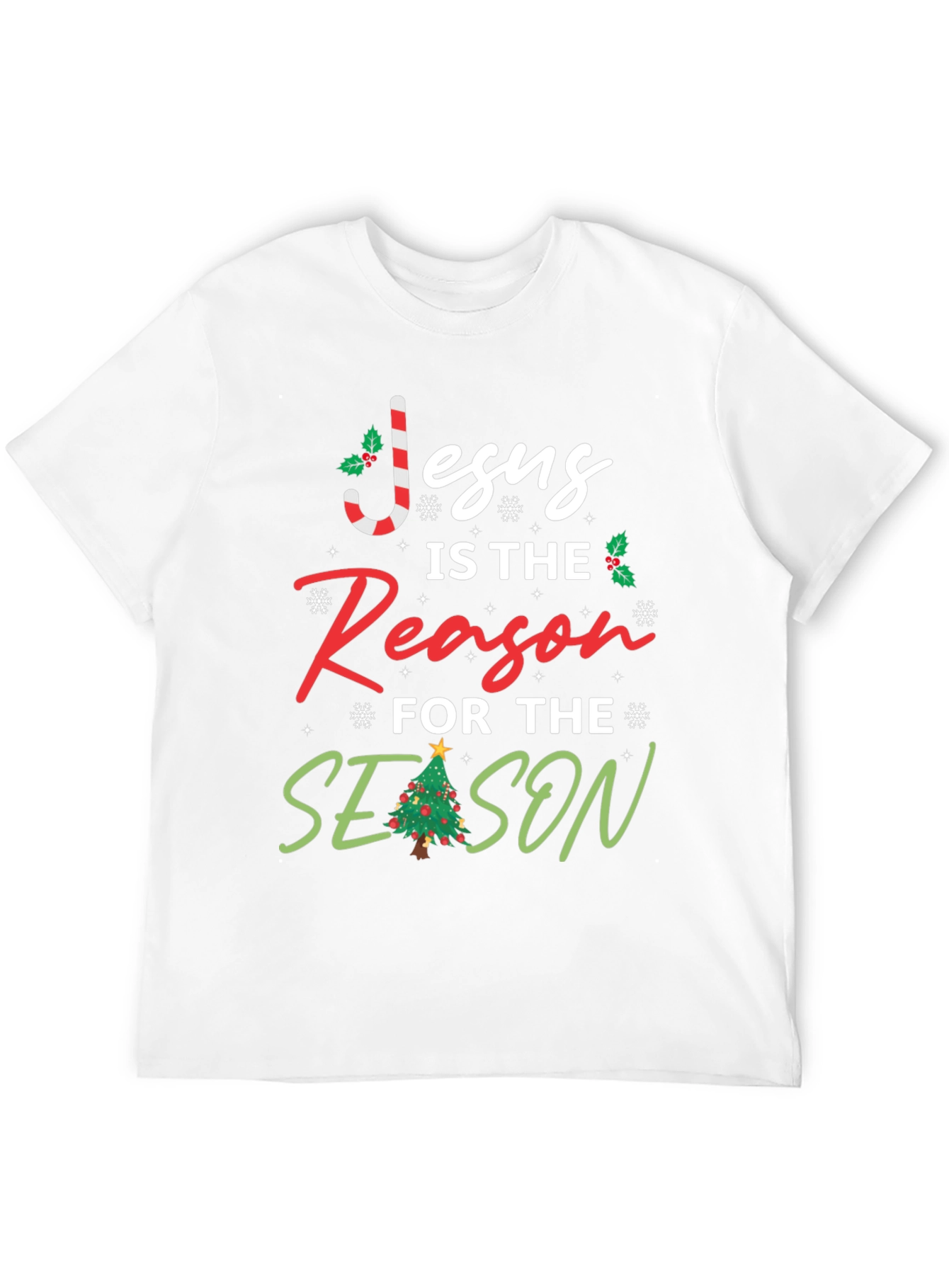 Jesus Is The Reason for the Season T-Shirt