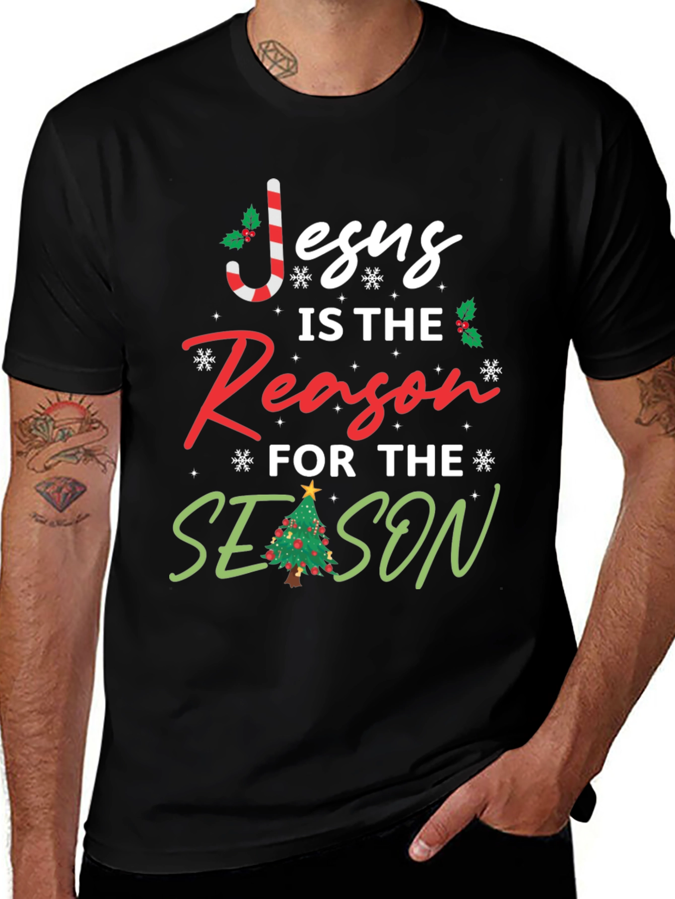 Jesus Is The Reason for the Season T-Shirt