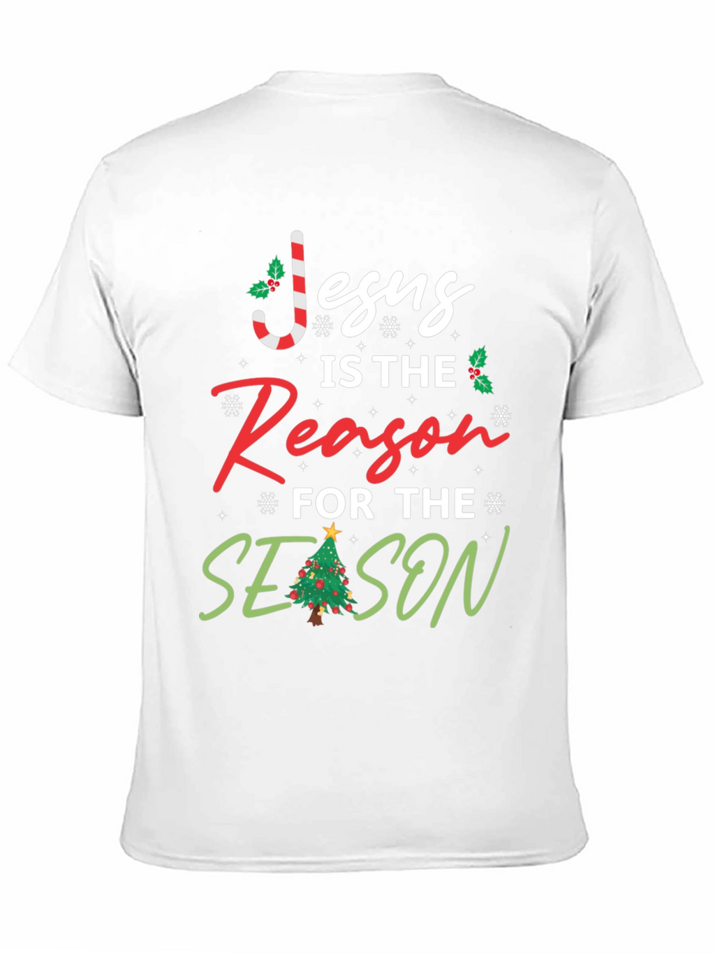 Jesus Is The Reason for the Season T-Shirt