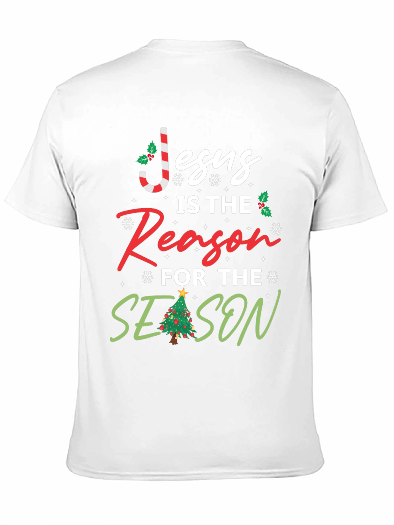 Jesus Is The Reason for the Season T-Shirt