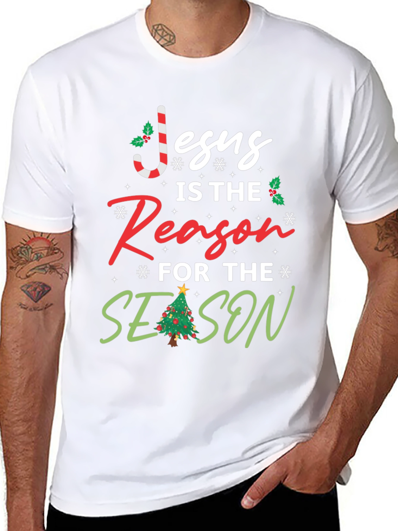 Jesus Is The Reason for the Season T-Shirt