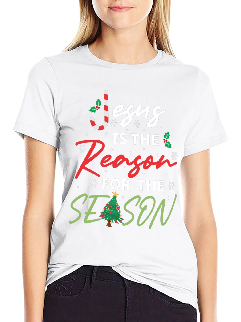 Jesus Is The Reason for the Season T-Shirt