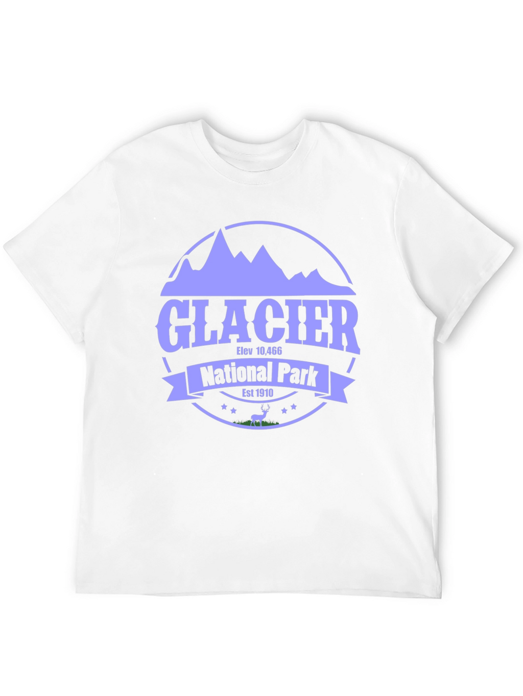 Glacier National Park T-Shirt