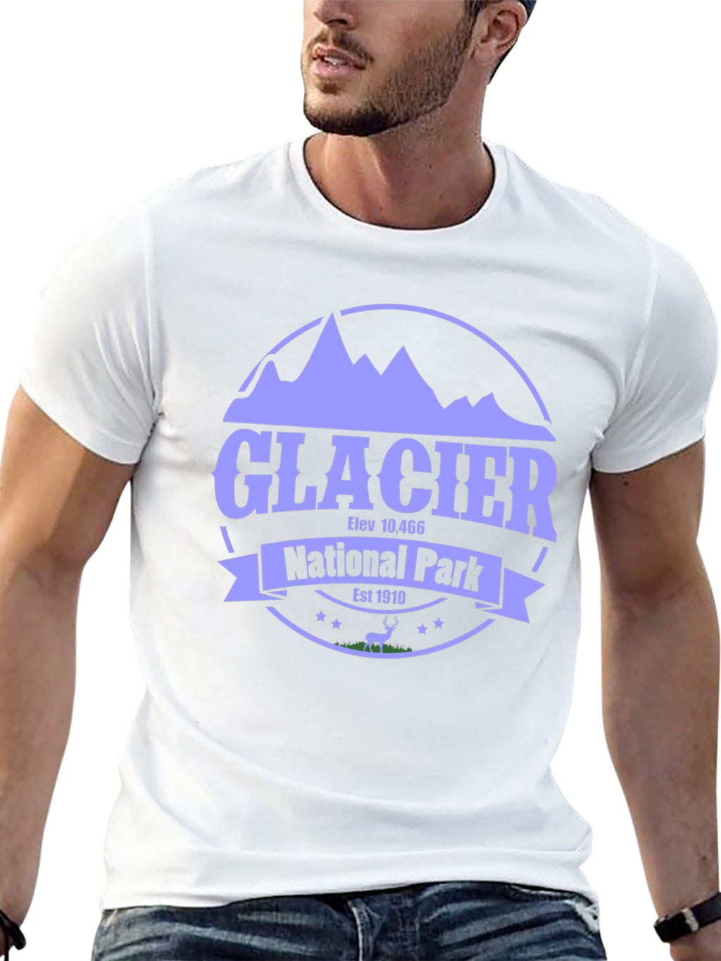 Glacier National Park T-Shirt