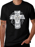 Lion of Judah Christian Graphic T-Shirt