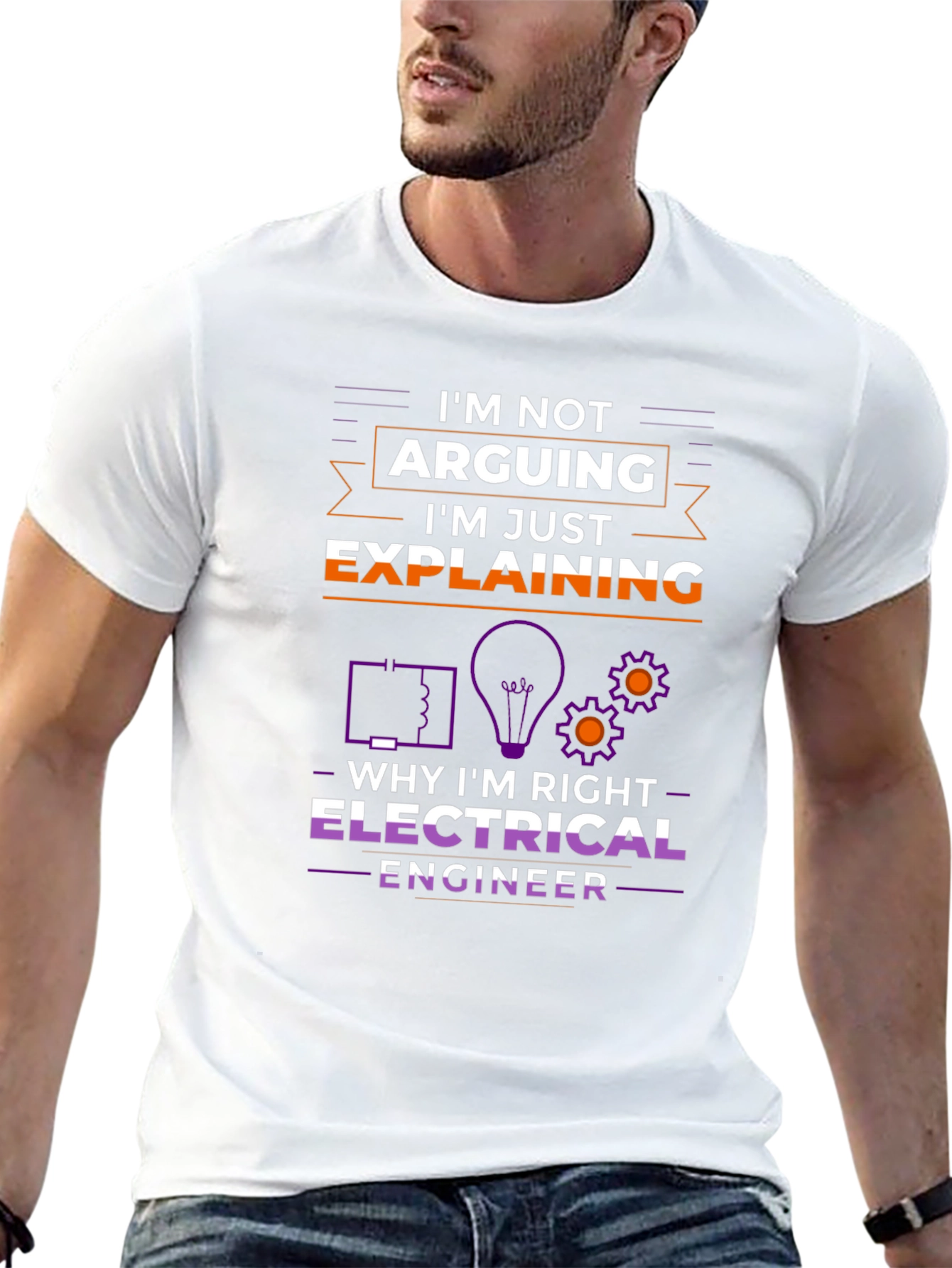 Electrical Engineer Im Not Arguing T-Shirt