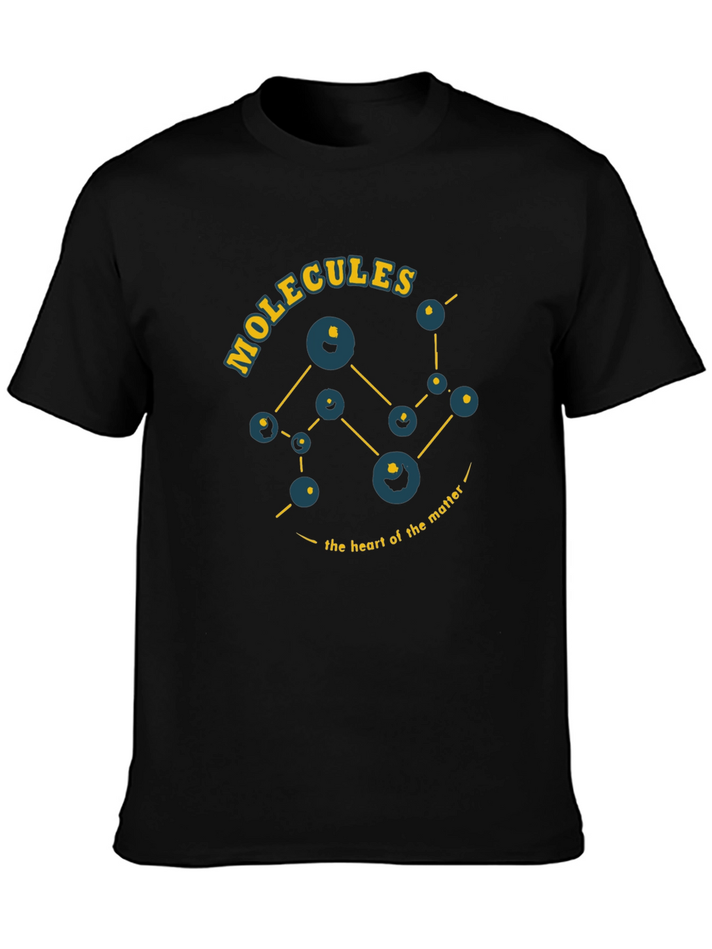 Molecules Graphic T-Shirt - Heart of the Matter