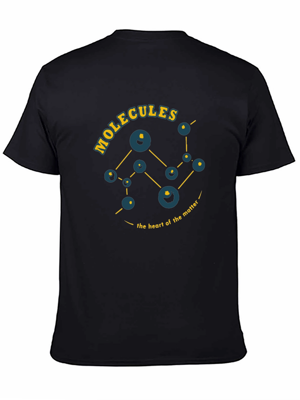 Molecules Graphic T-Shirt - Heart of the Matter