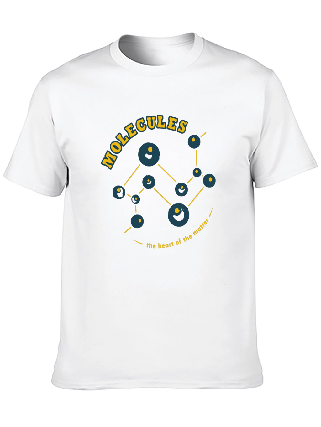 Molecules Graphic T-Shirt - Heart of the Matter