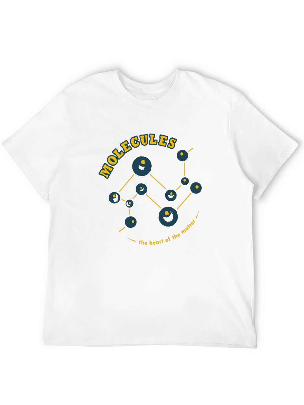 Molecules Graphic T-Shirt - Heart of the Matter
