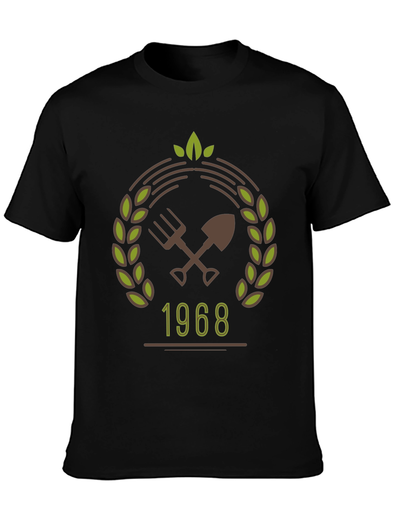 Vintage 1968 Farming T-Shirt