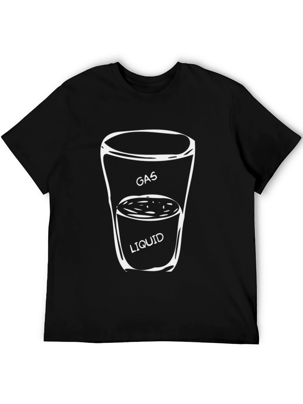 Gas Liquid Chemistry T-Shirt