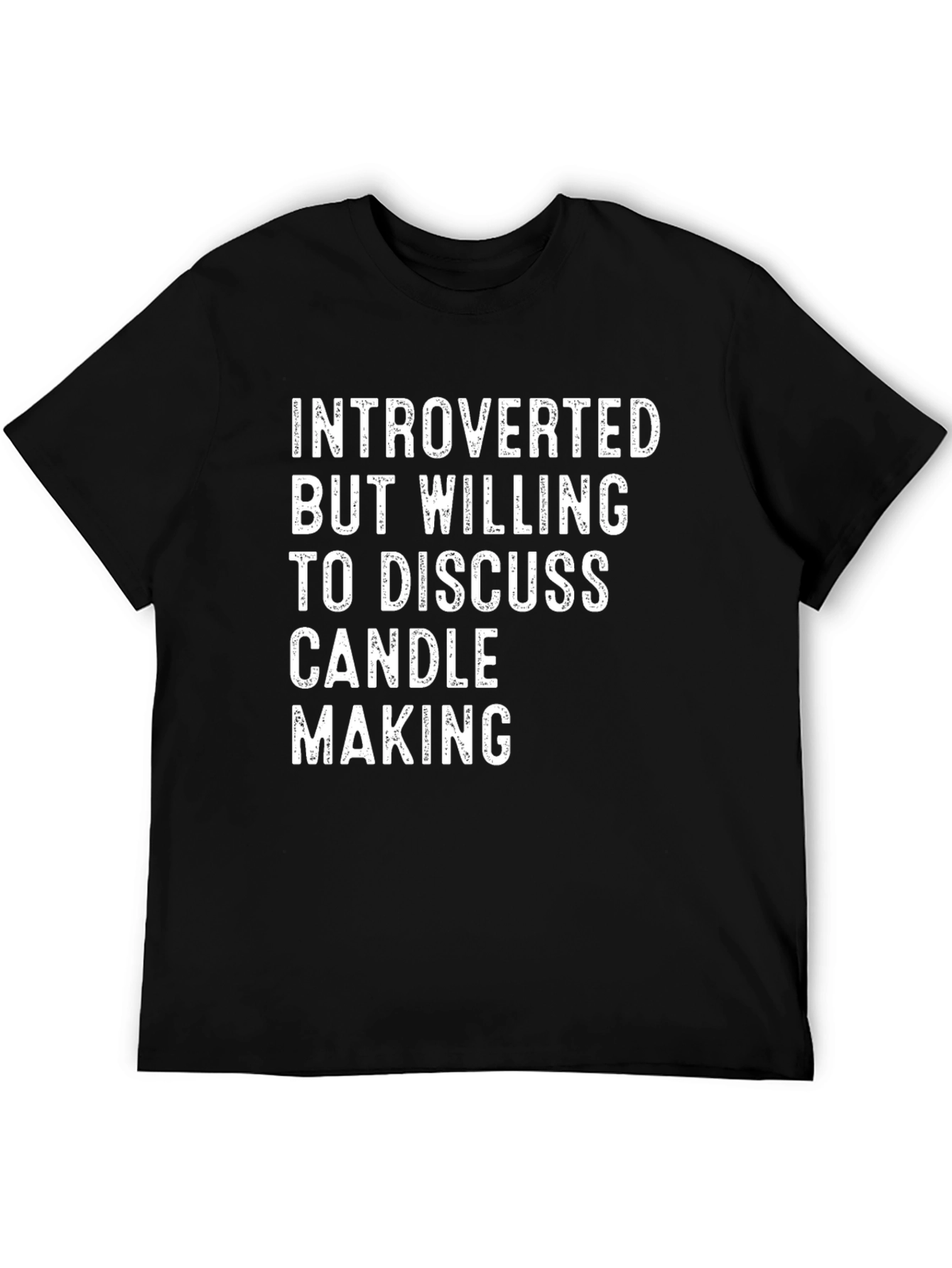 Introverted Candle Making T-Shirt