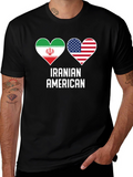 Iranian American Pride T-Shirt