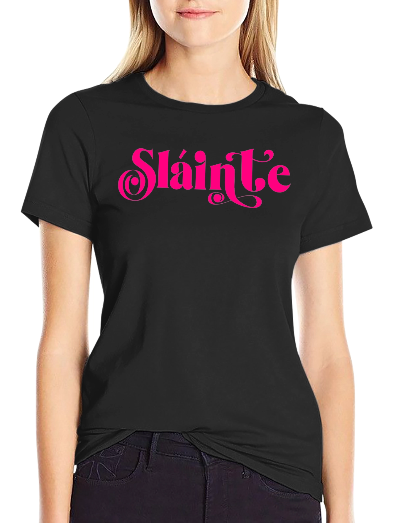 Sláinte Graphic Tee - Irish Cheers T-Shirt