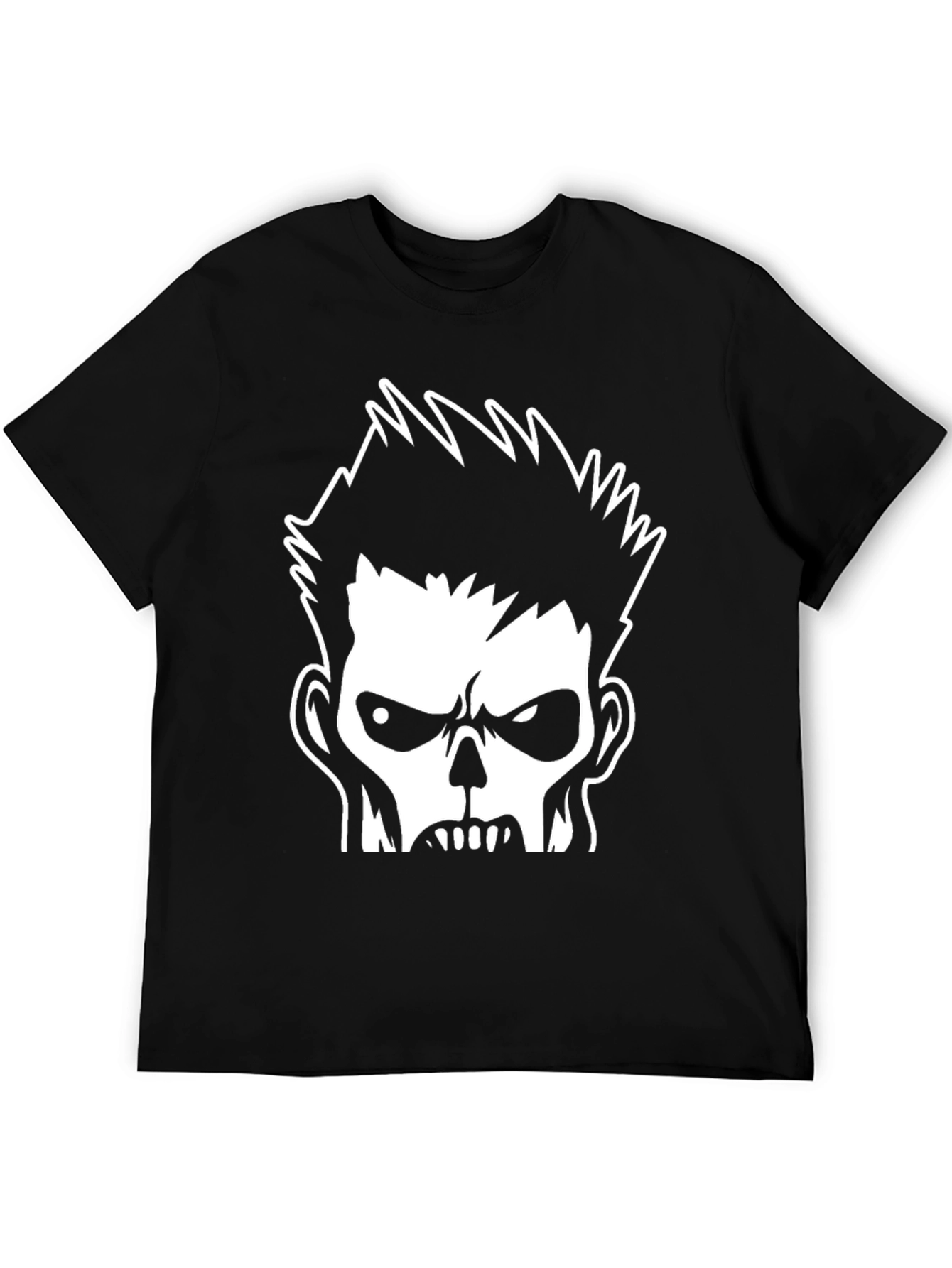 Zombie Graphic Black T-Shirt