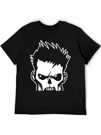 Zombie Graphic Black T-Shirt