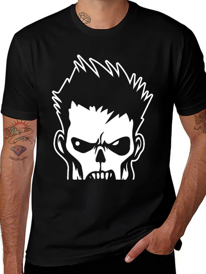 Zombie Graphic Black T-Shirt