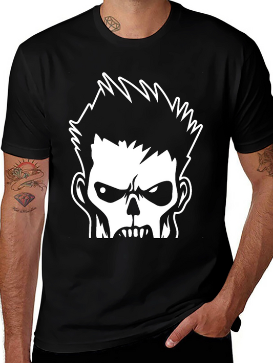 Zombie Graphic Black T-Shirt