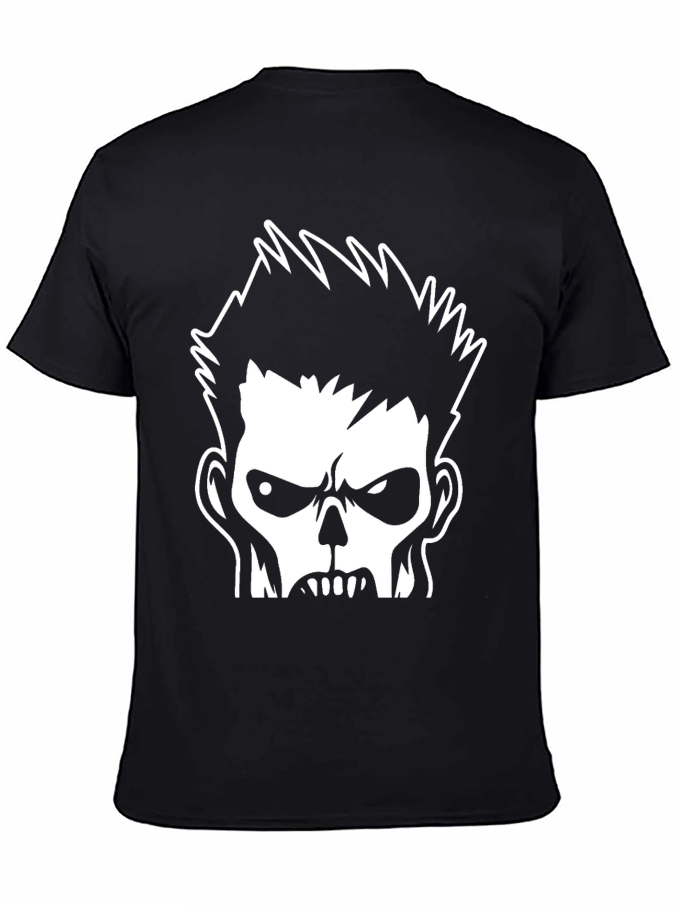 Zombie Graphic Black T-Shirt