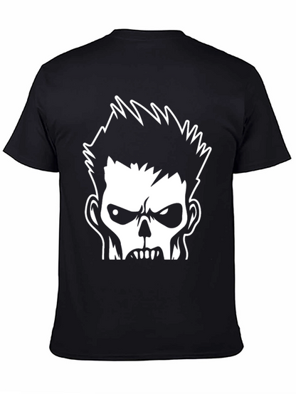 Zombie Graphic Black T-Shirt