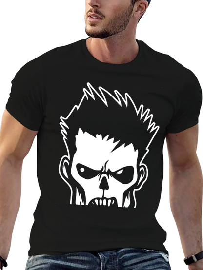 Zombie Graphic Black T-Shirt