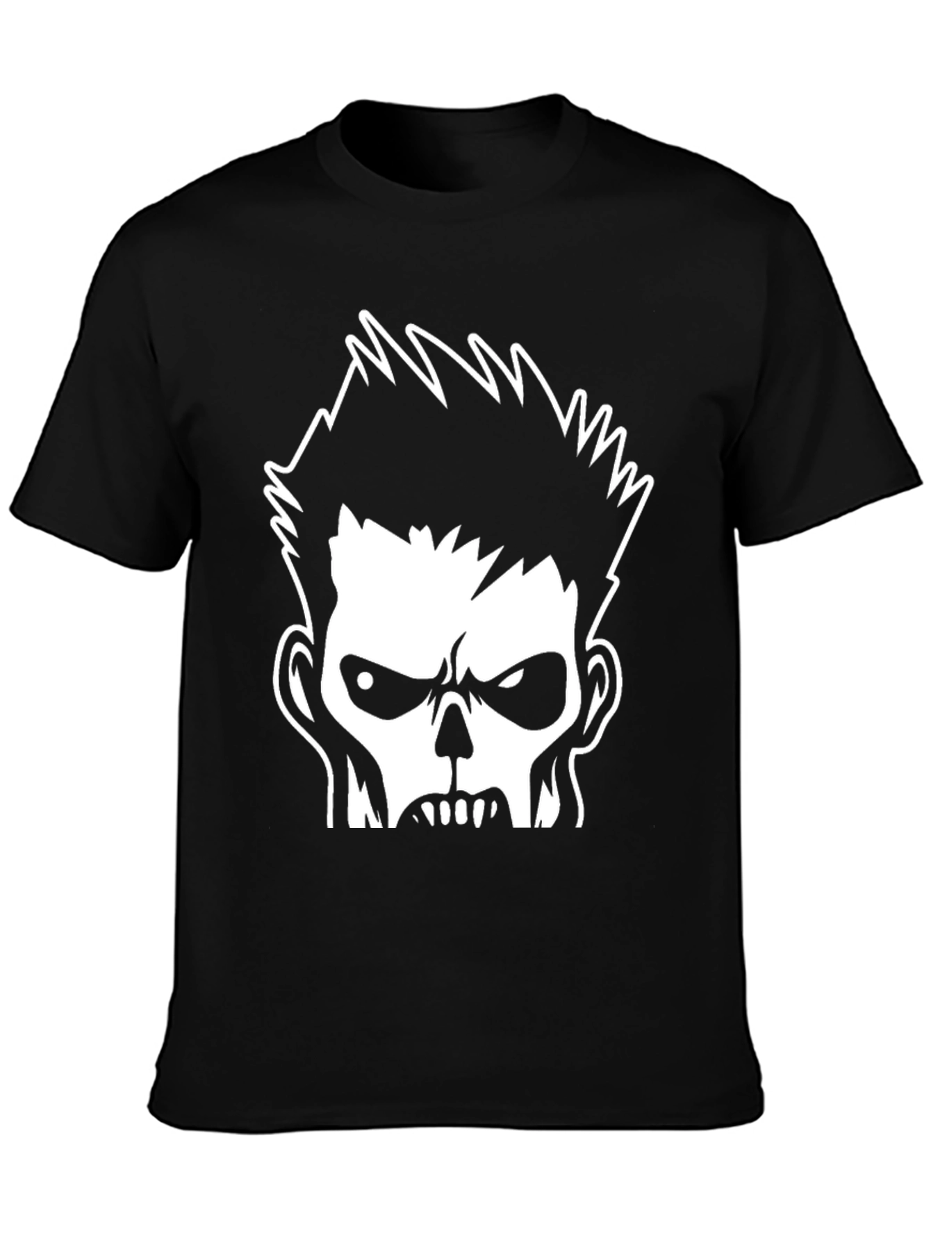Zombie Graphic Black T-Shirt