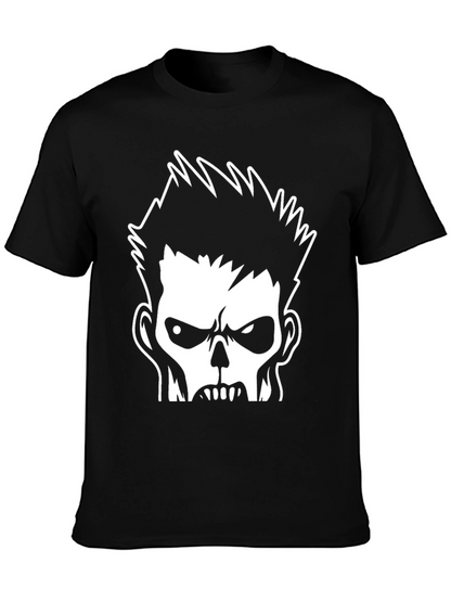 Zombie Graphic Black T-Shirt