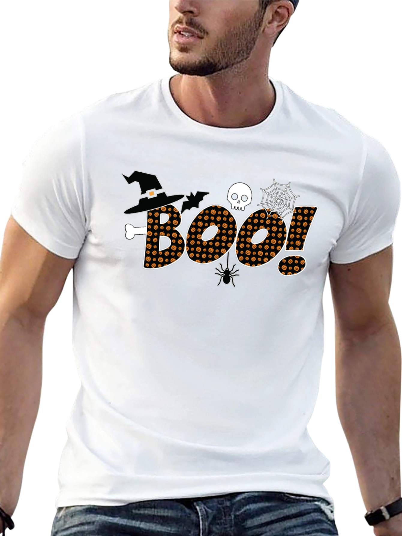 Boo! Halloween T-Shirt