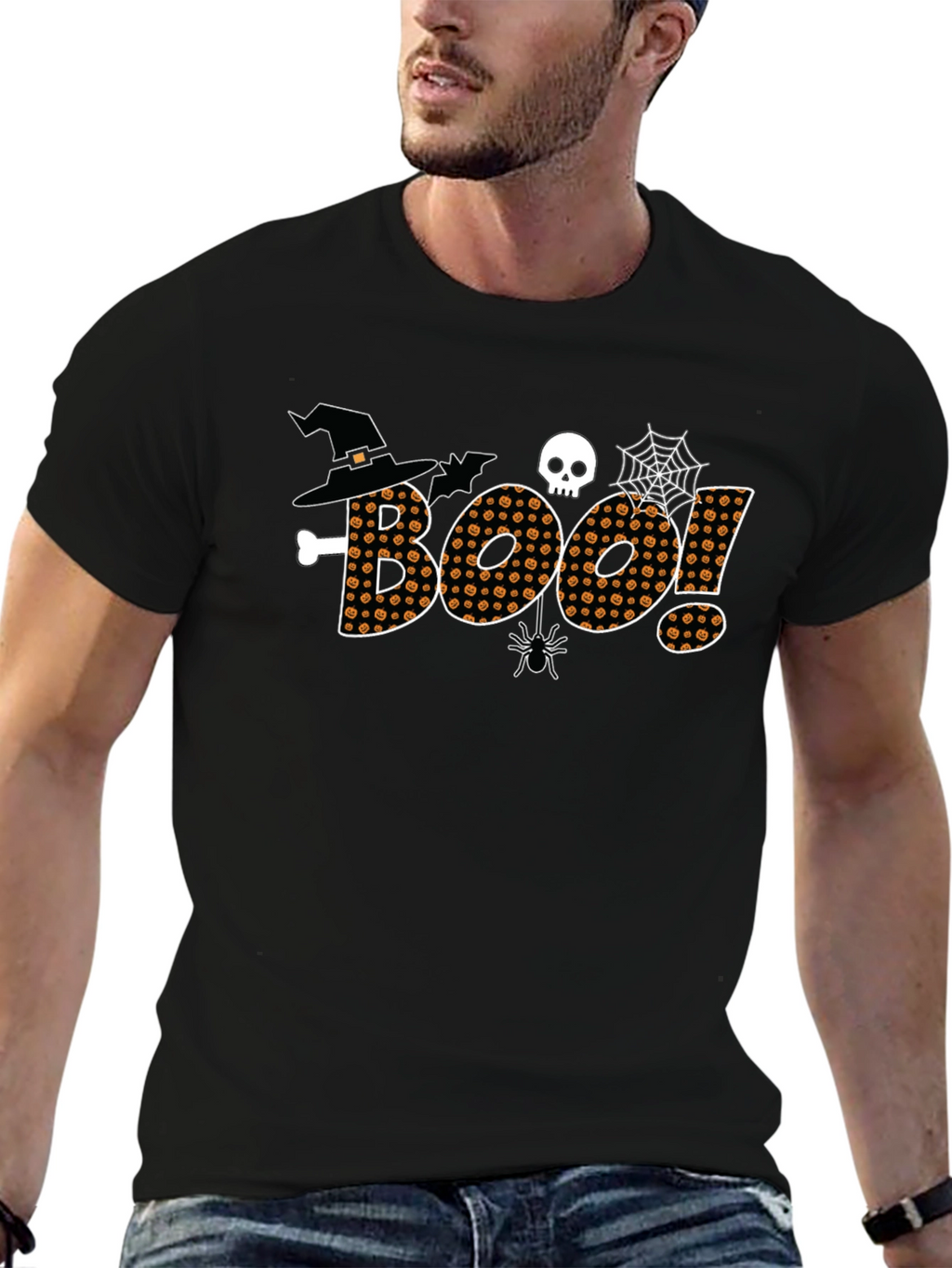 Boo! Halloween T-Shirt
