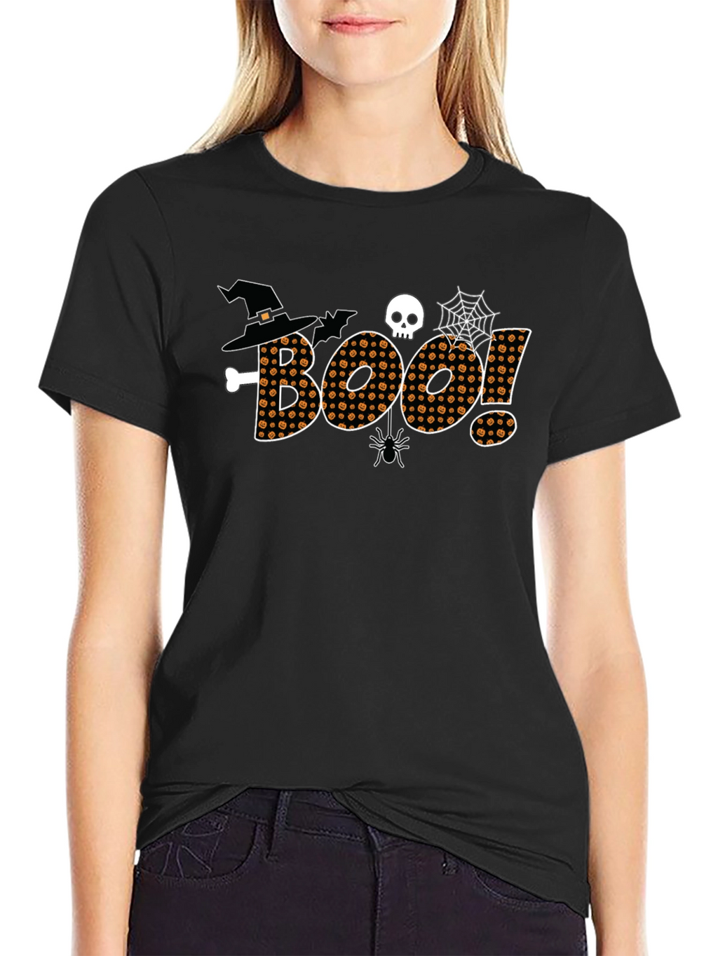 Boo! Halloween T-Shirt