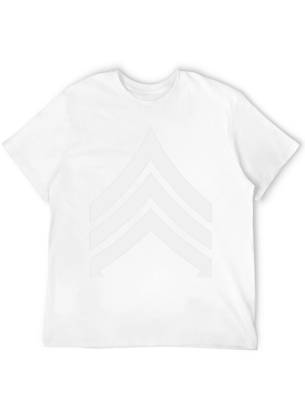 Sergeant Stripes Graphic Tee - Black Casual Shirt
