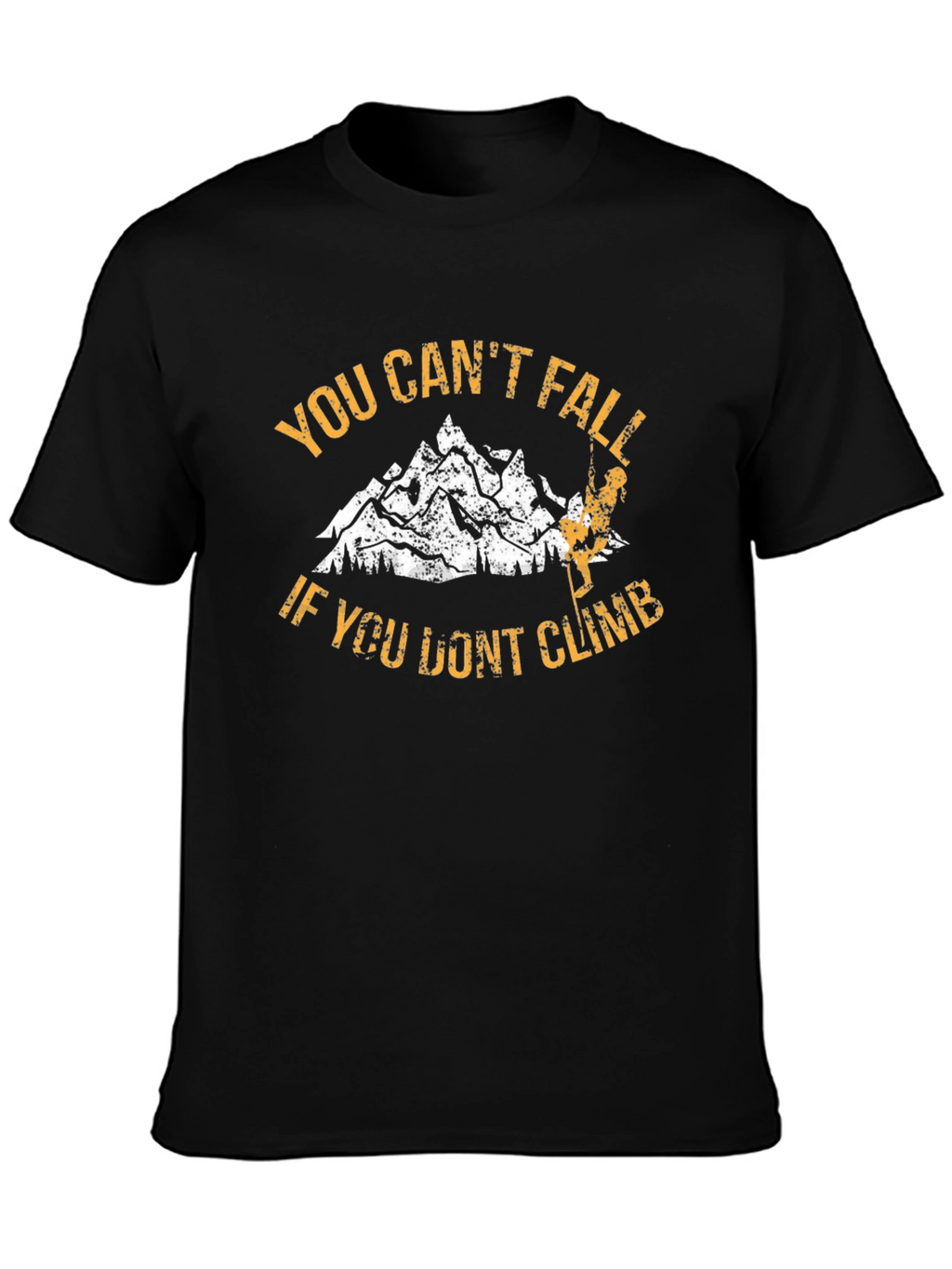 You Cant Fall Graphic Tee