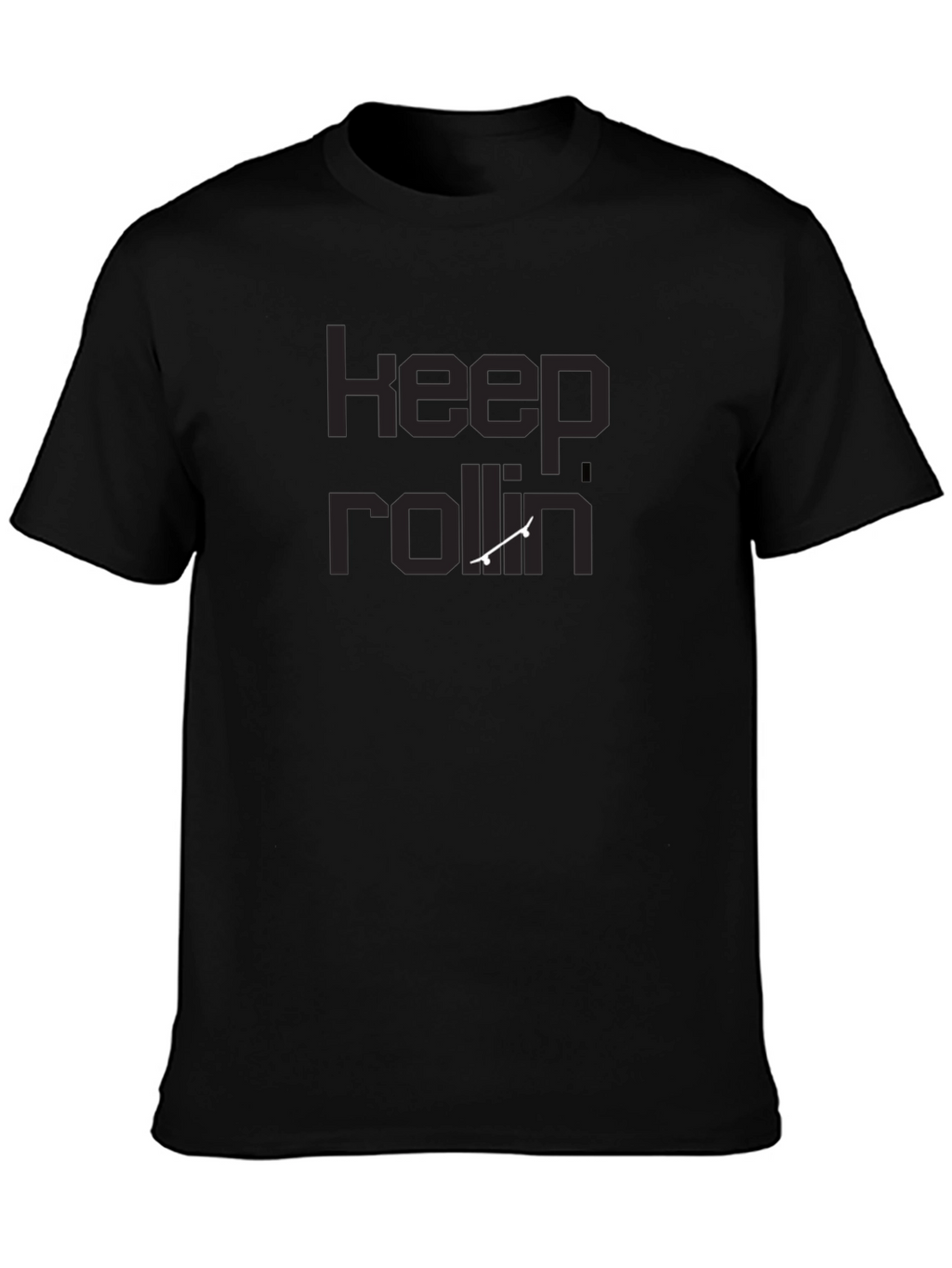 Keep Rollin Skateboard T-Shirt
