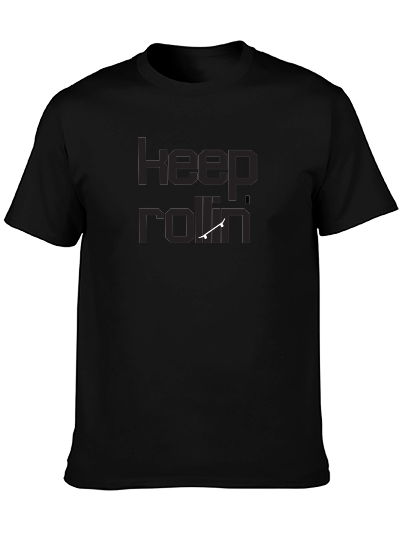 Keep Rollin Skateboard T-Shirt