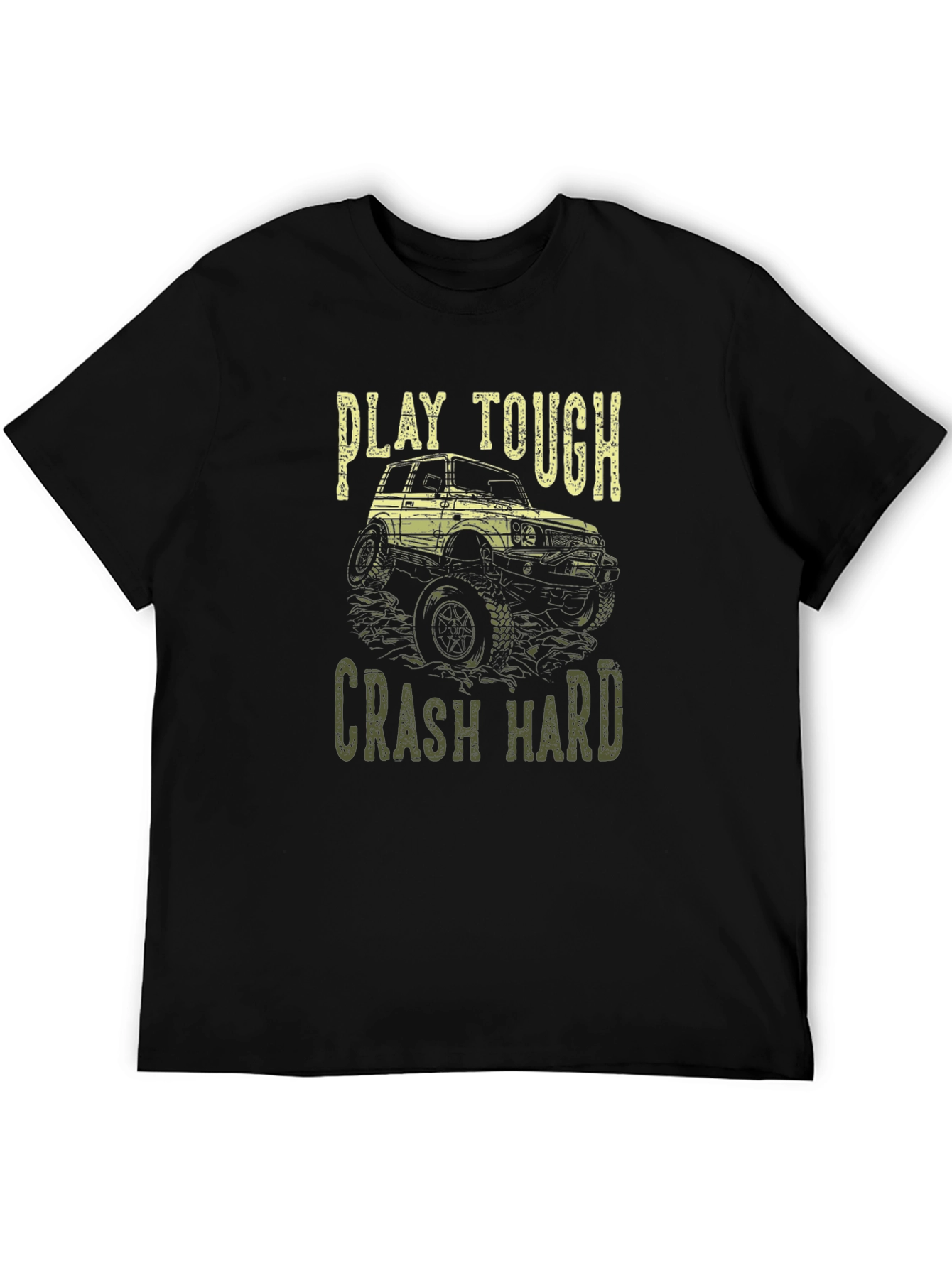 Play Tough Crash Hard Off-Road T-Shirt