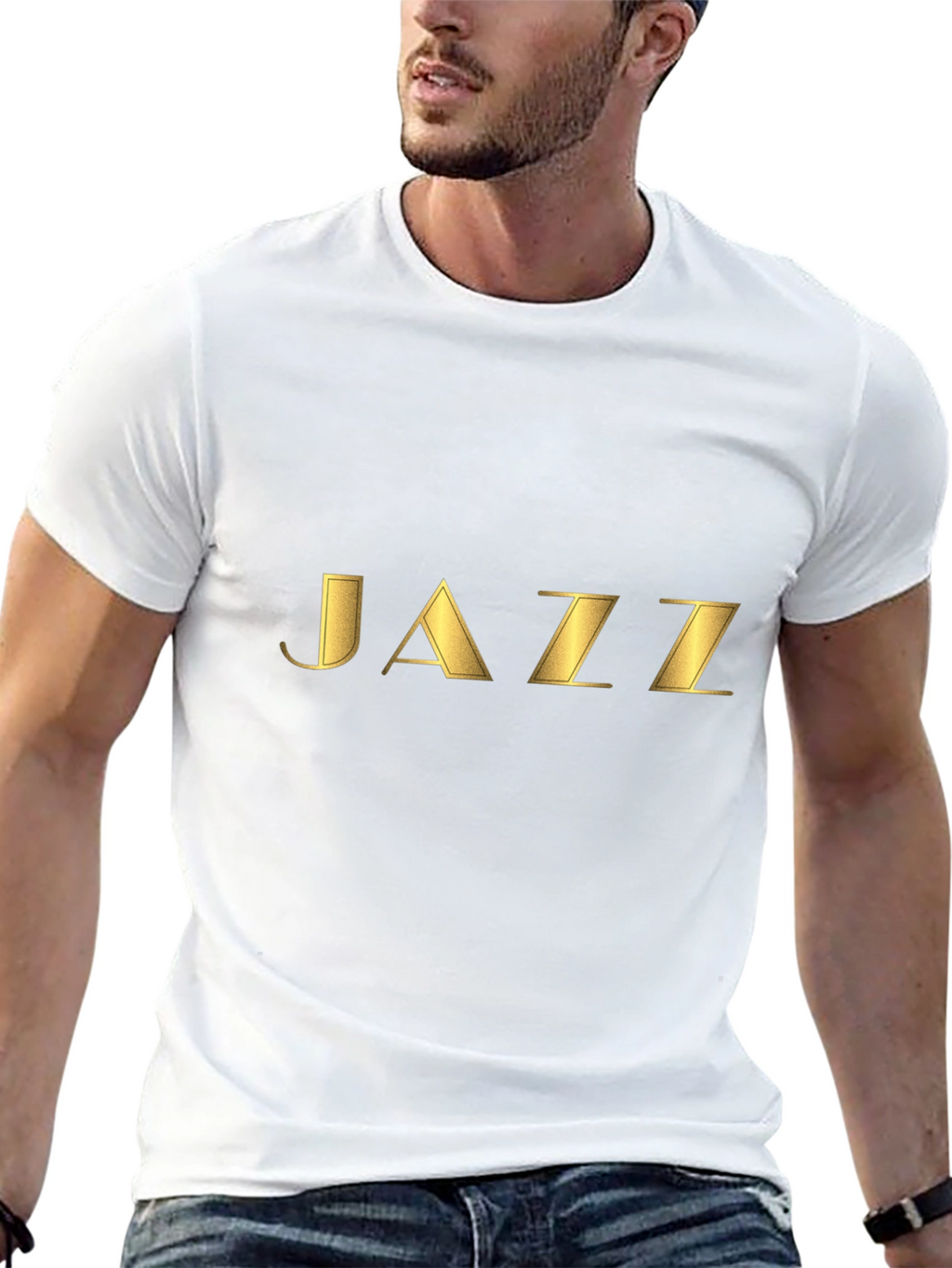 Jazz T-Shirt - Classic Black Tee