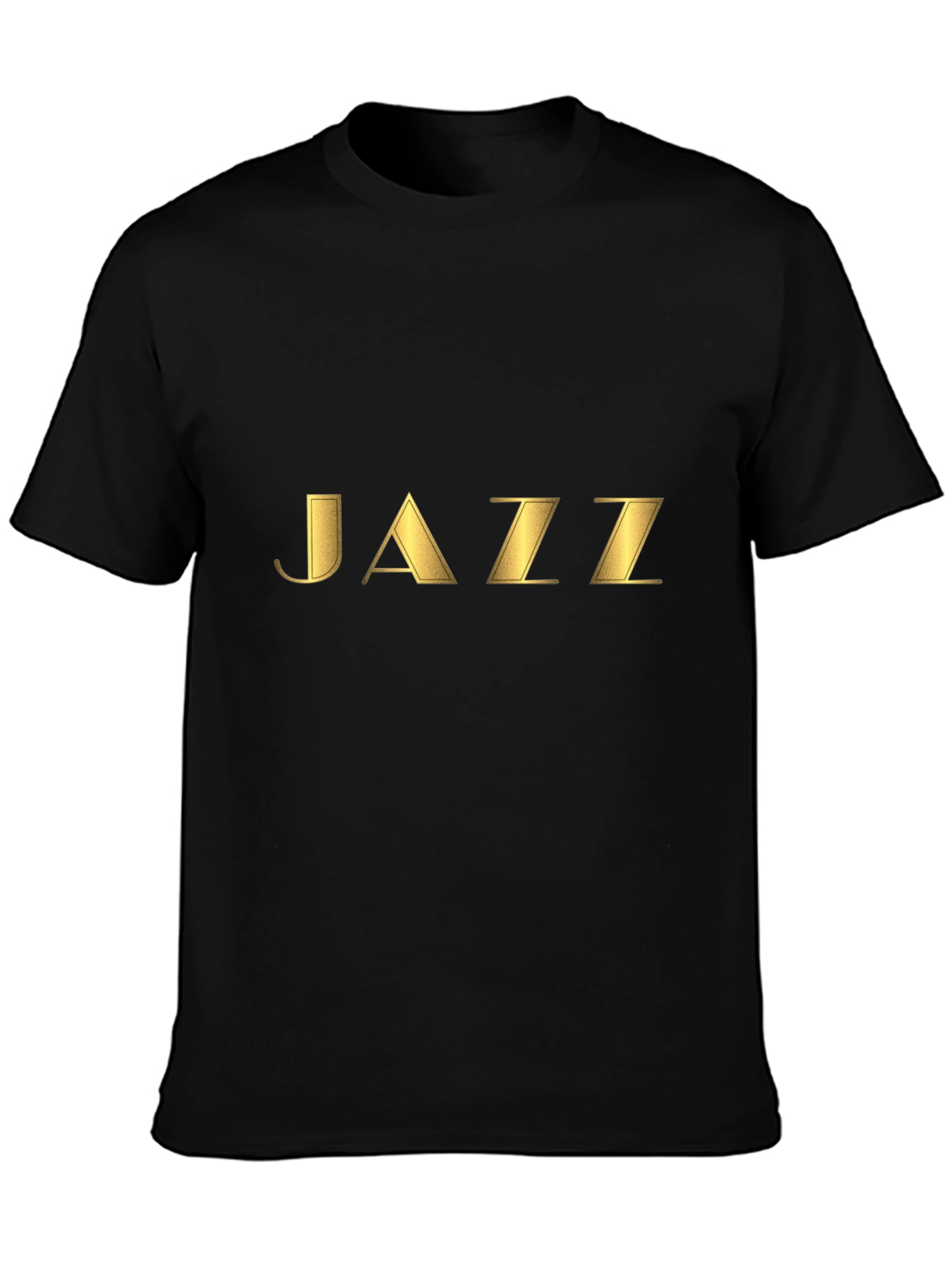 Jazz T-Shirt - Classic Black Tee