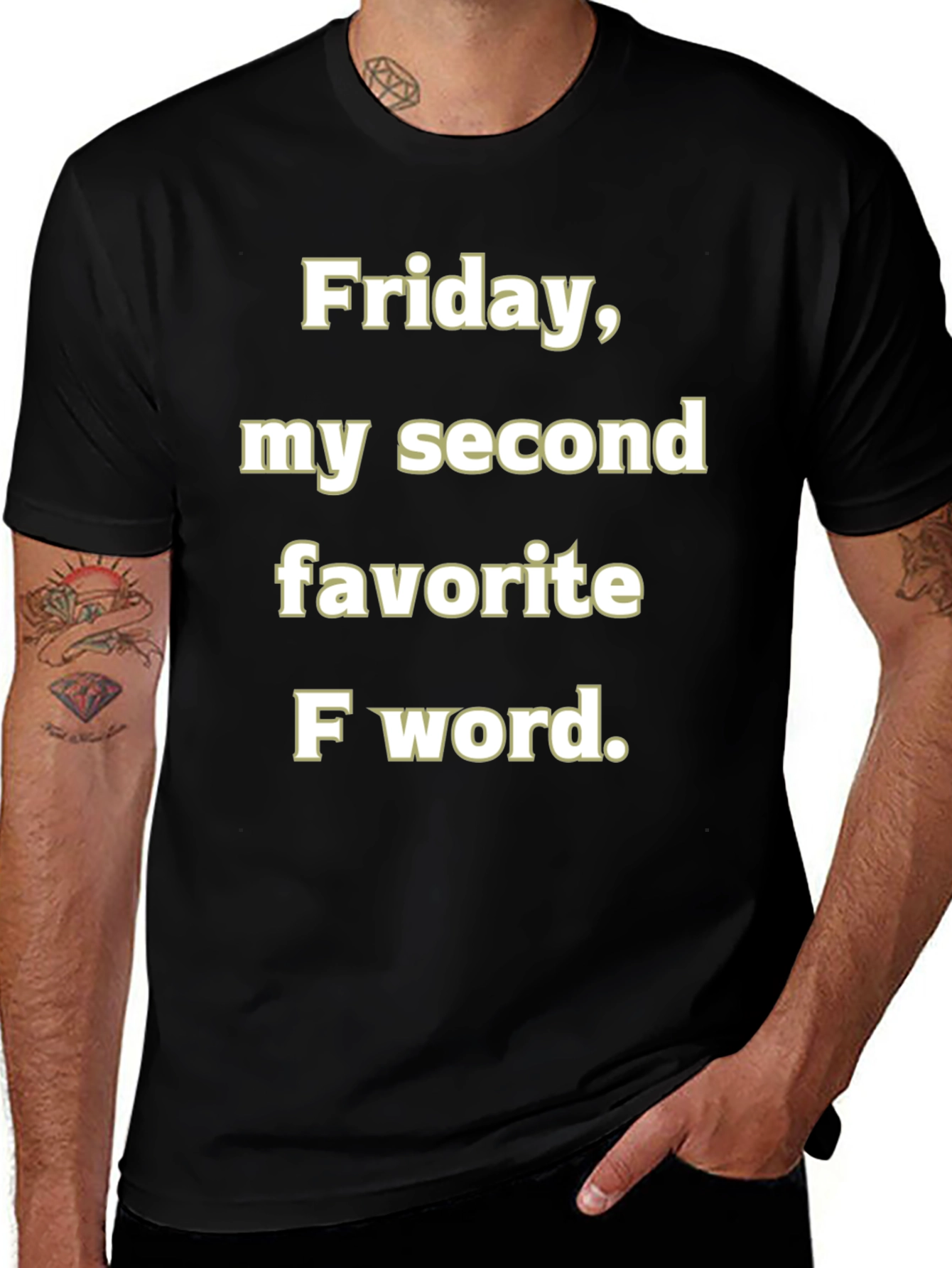 Funny Friday T-Shirt - My Second Favorite F Word