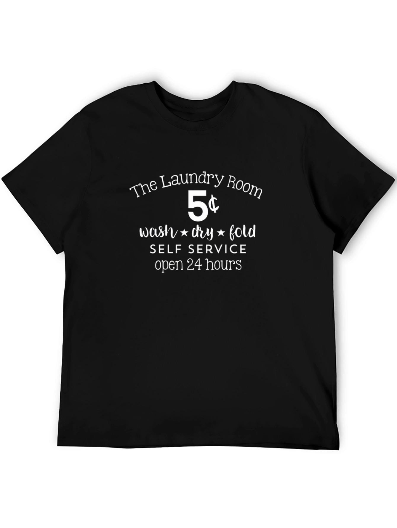 The Laundry Room 5¢ Graphic Tee