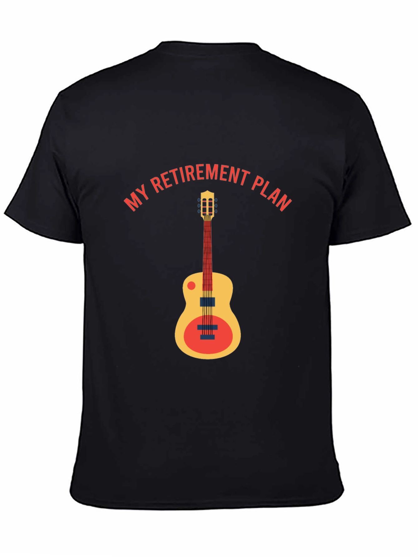 My Retirement Plan Guitar T-Shirt