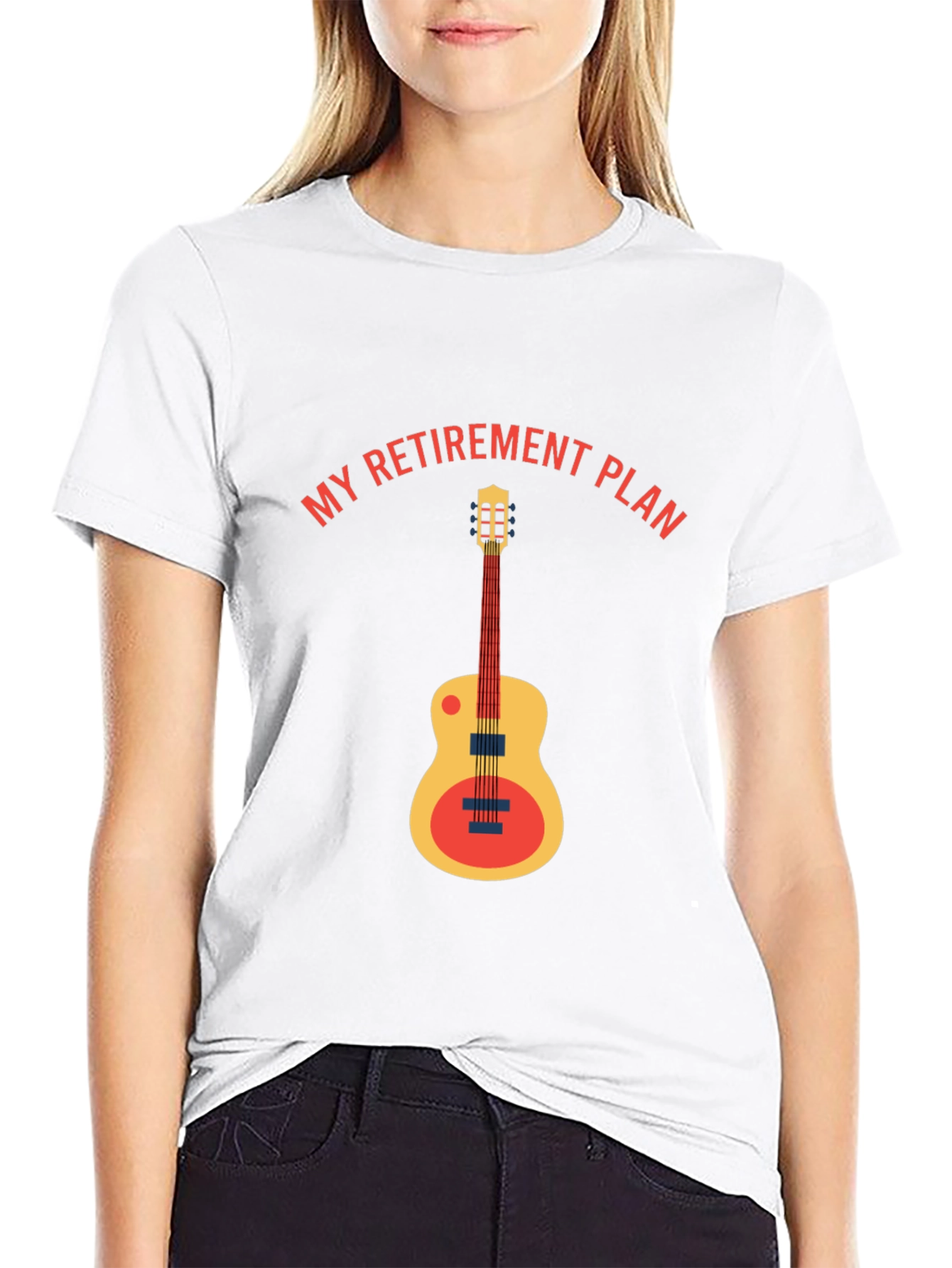 My Retirement Plan Guitar T-Shirt