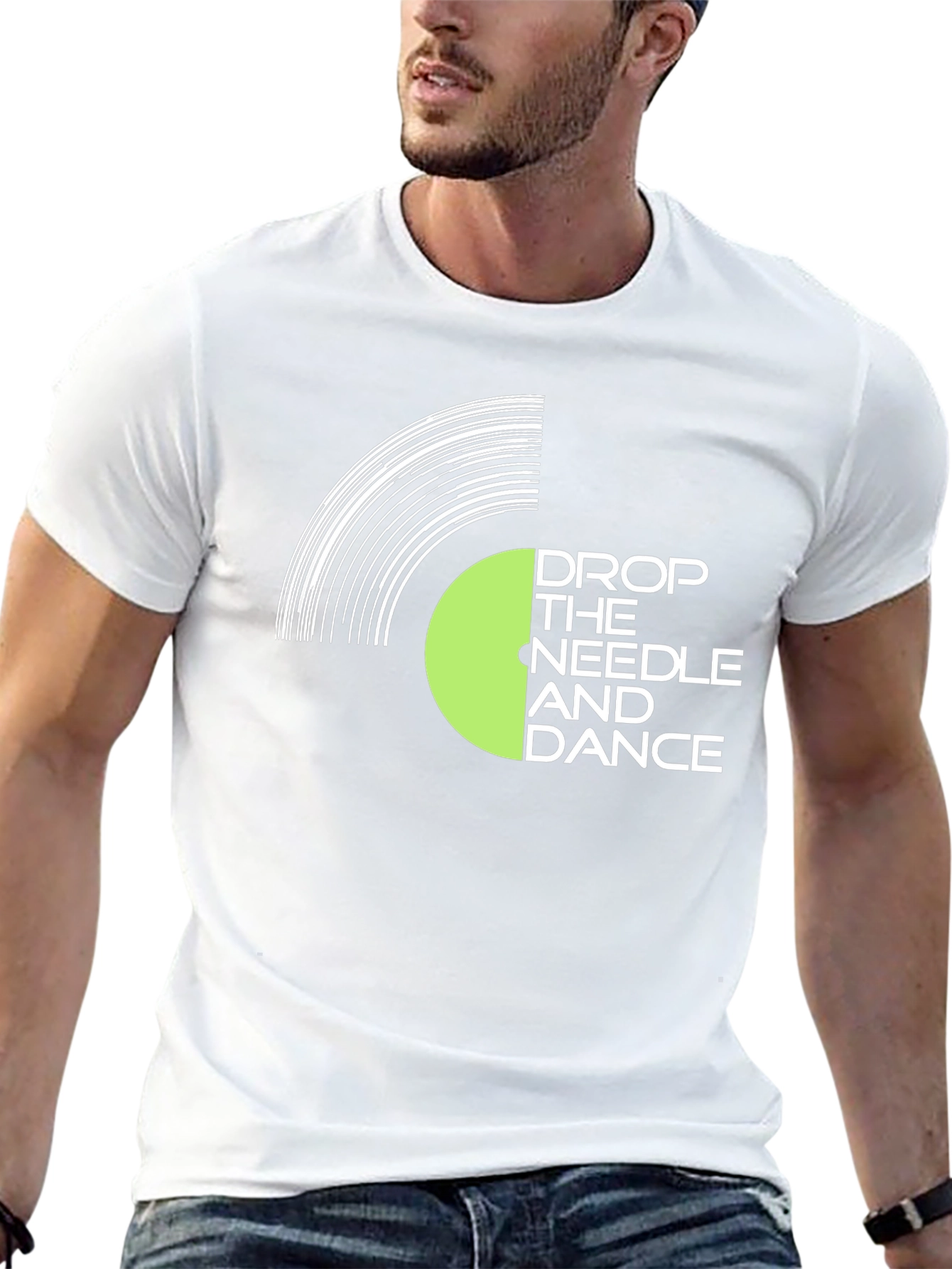 Drop the Needle and Dance Graphic Tee