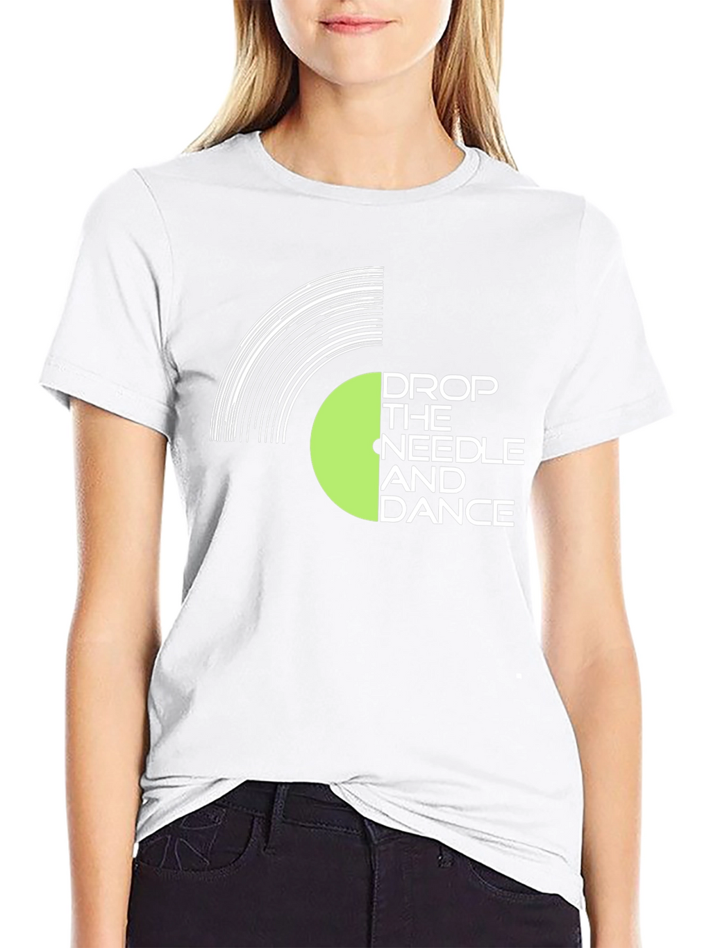 Drop the Needle and Dance Graphic Tee
