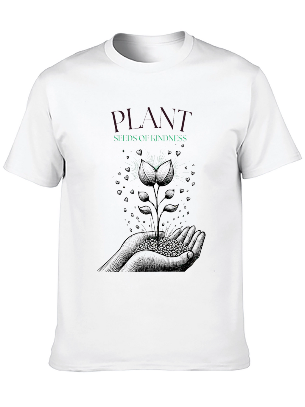 Plant Seeds of Kindness Graphic Tee