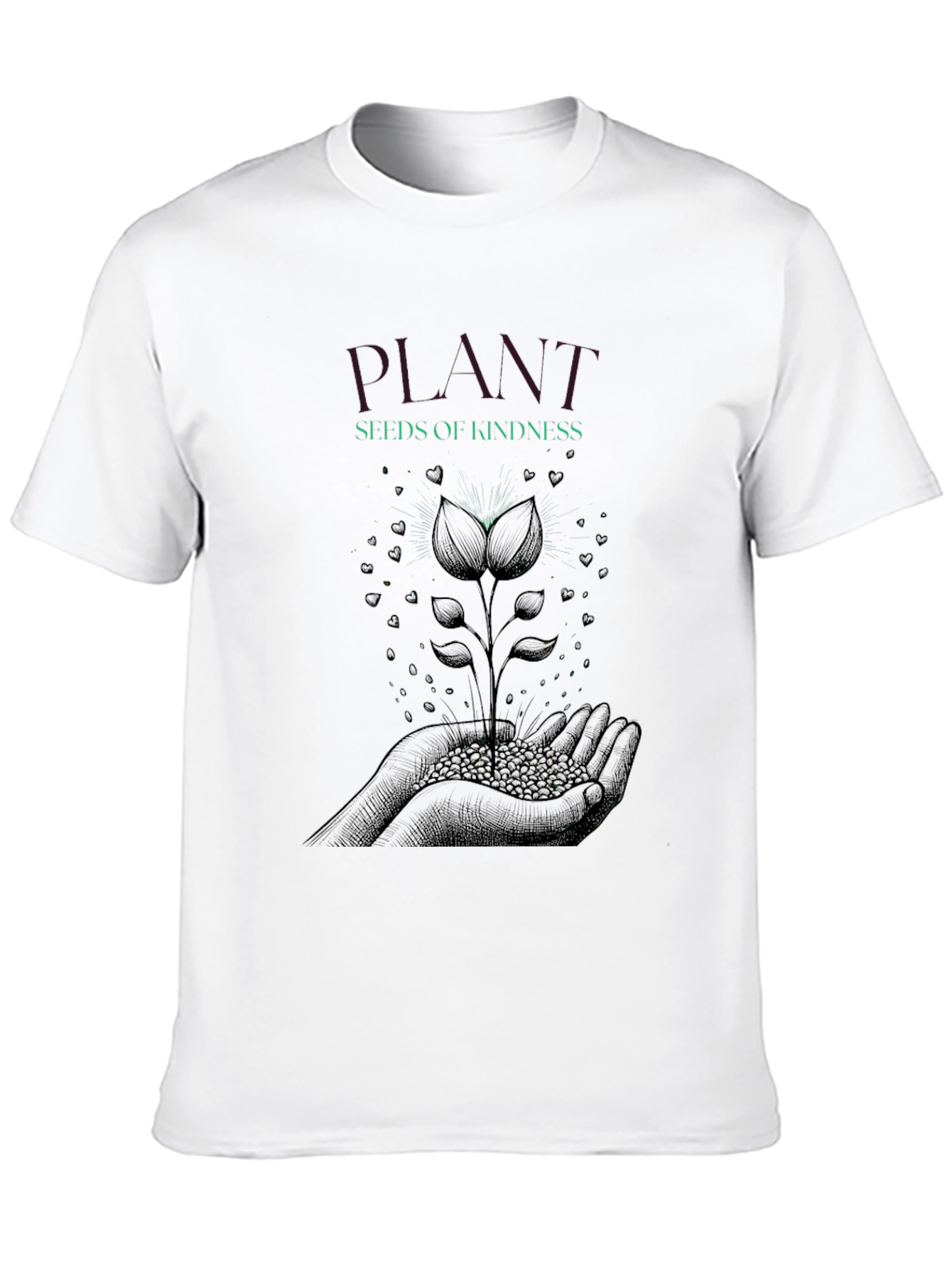 Plant Seeds of Kindness Graphic Tee