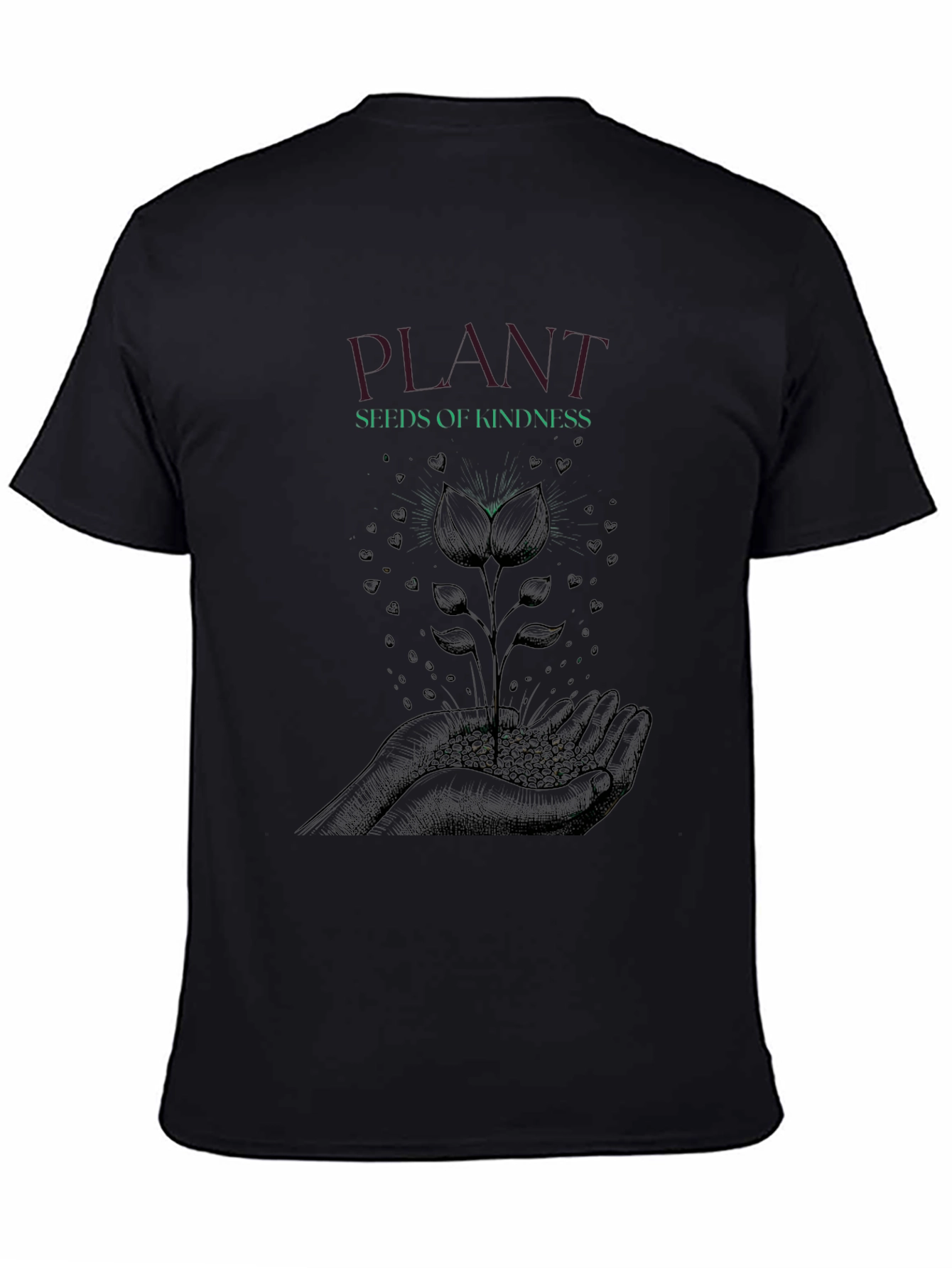 Plant Seeds of Kindness Graphic Tee
