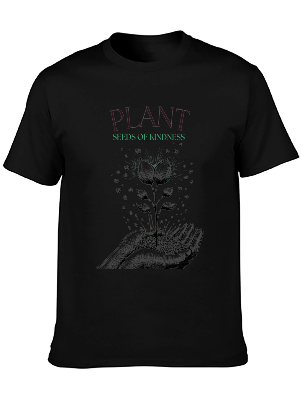 Plant Seeds of Kindness Graphic Tee